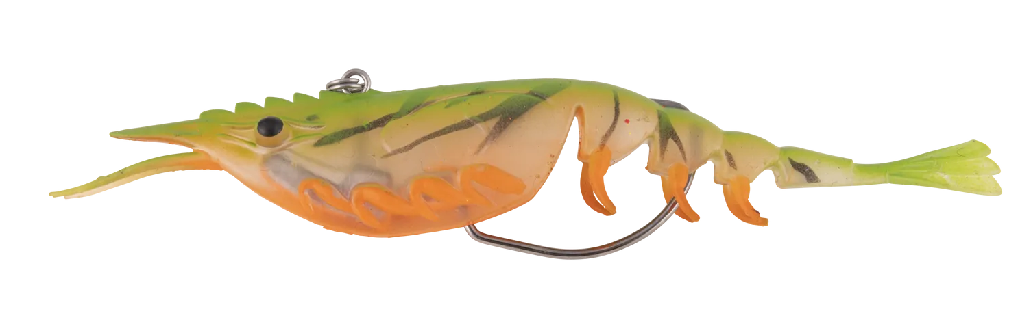 Berkley Shimma Shrimp Weedless Soft Vibe Lure 150mm