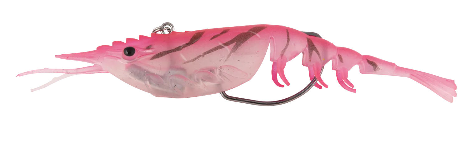 Berkley Shimma Shrimp Weedless Soft Vibe Lure 150mm