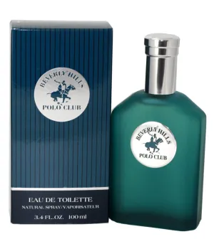 Beverly Hills Polo Club Eau De Toilette for Men
