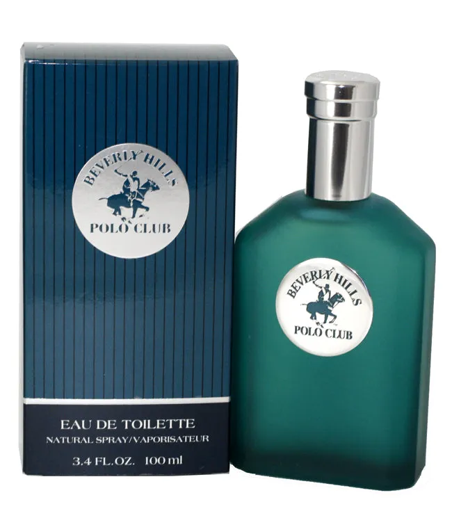 Beverly Hills Polo Club Eau De Toilette for Men
