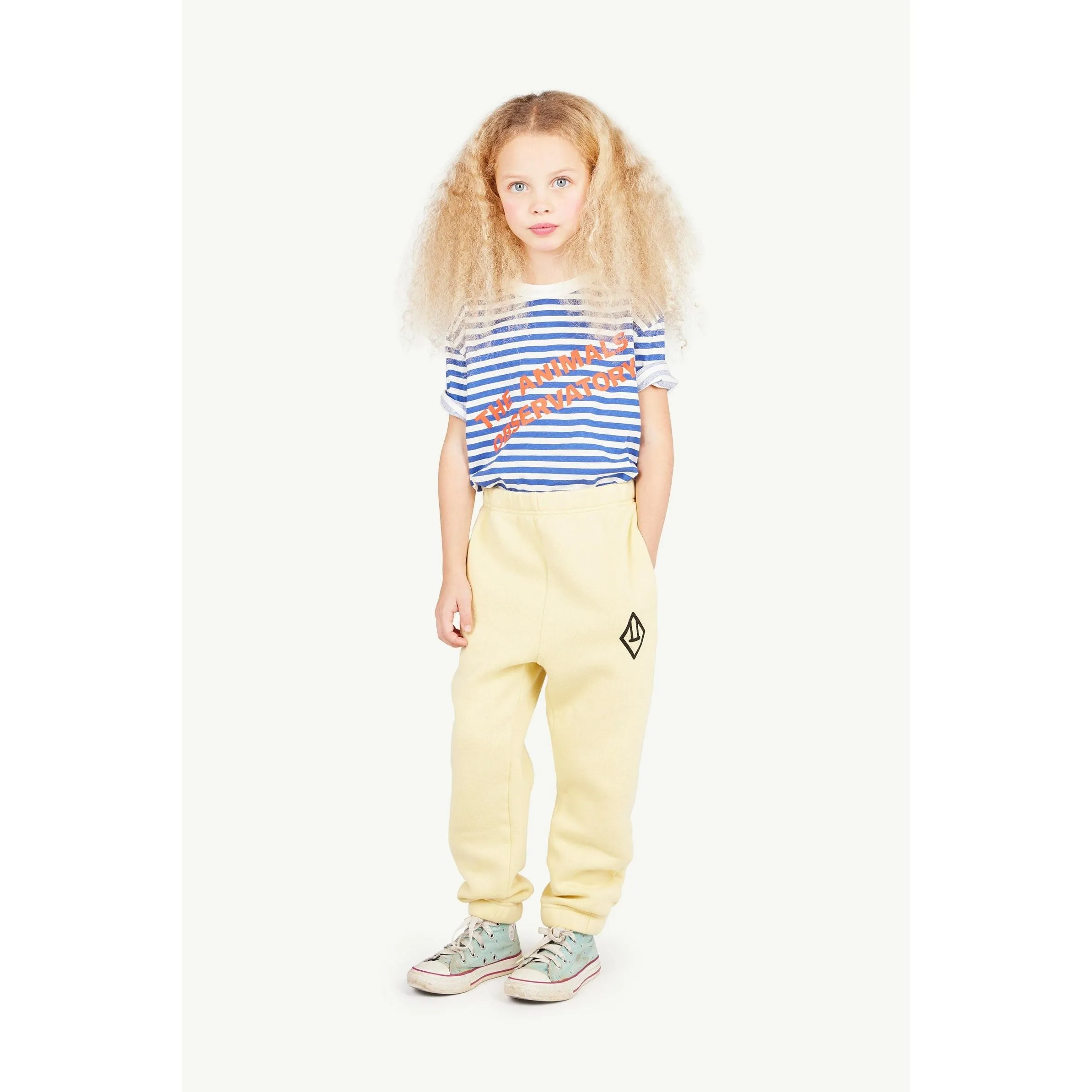 Big Rooster Relaxed T-Shirt White