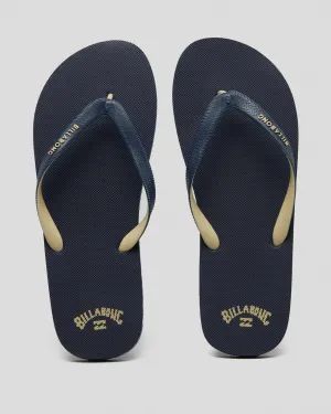 Billabong Stacked Thongs