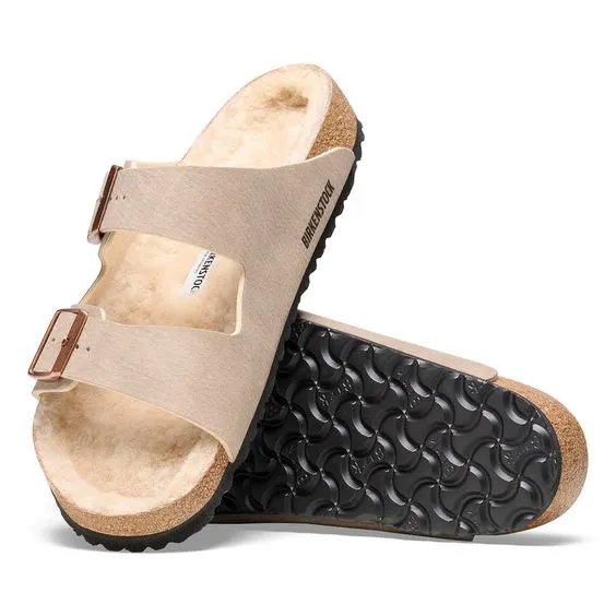 BIRKENSTOCK- ARIZONA SHEARLING SANDAL