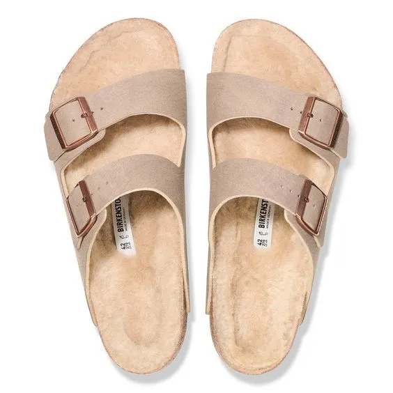 BIRKENSTOCK- ARIZONA SHEARLING SANDAL