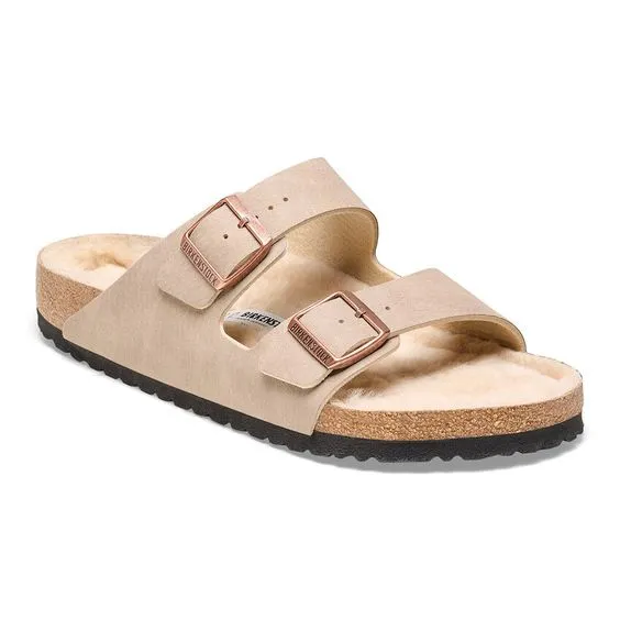 BIRKENSTOCK- ARIZONA SHEARLING SANDAL
