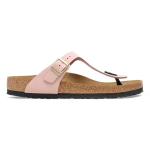BIRKENSTOCK- GIZEH NUBUCK LEATHER SANDAL