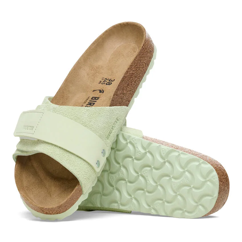 BIRKENSTOCK- OITA SUEDE LEATHER SANDAL