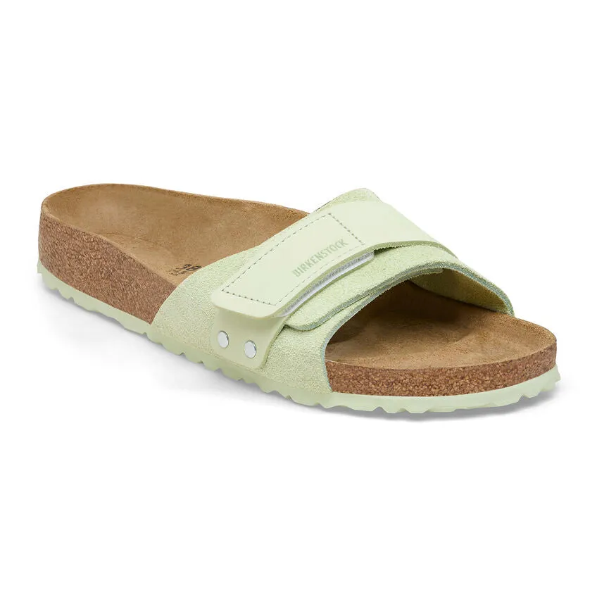 BIRKENSTOCK- OITA SUEDE LEATHER SANDAL