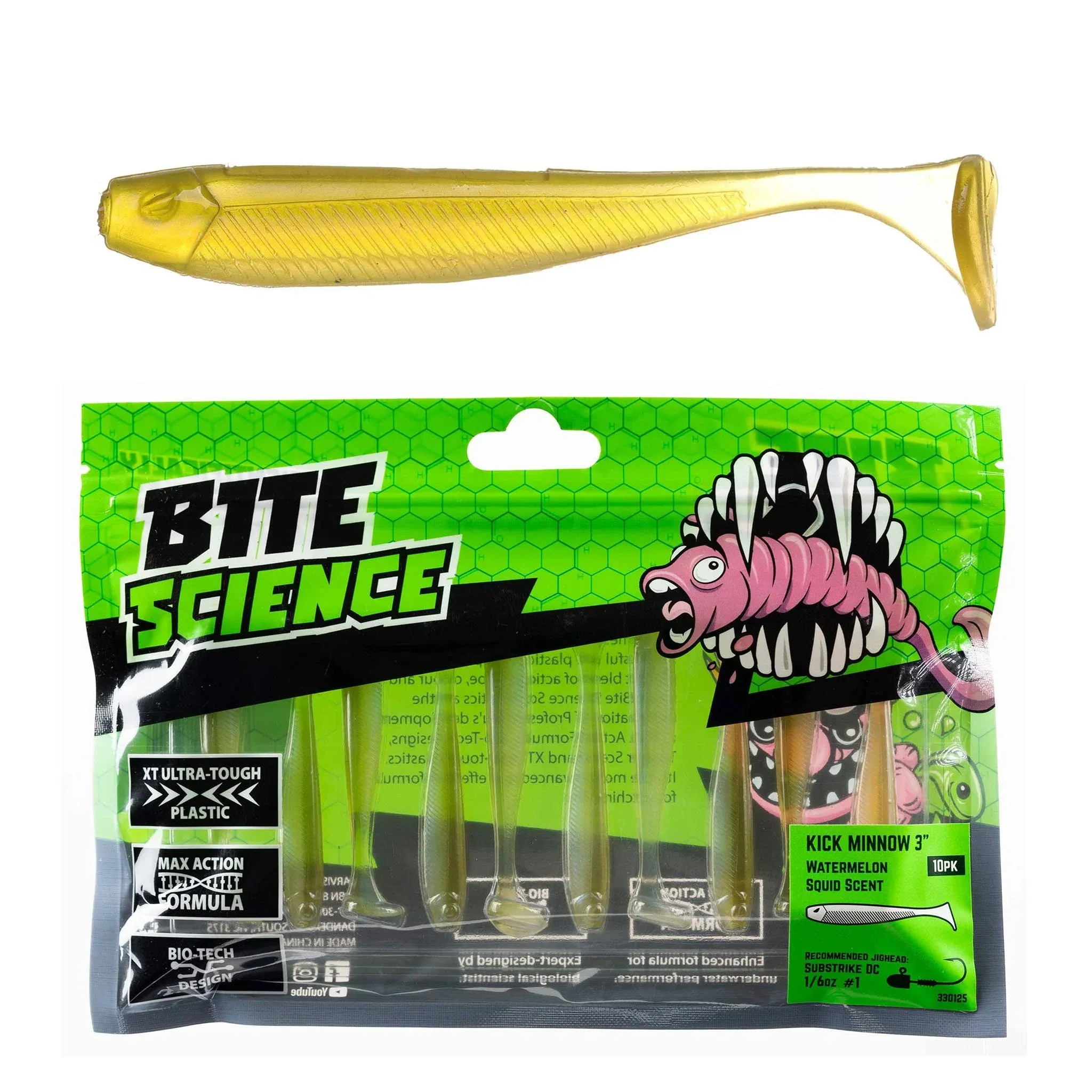Bite Science Kick Minnow 3in