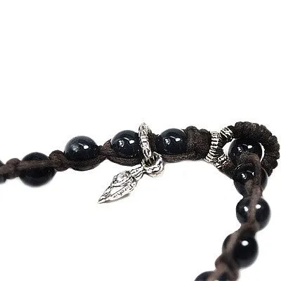 Black Onyx Defender Necklace