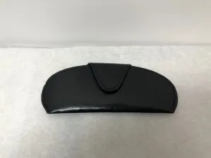 Black Optical Eyeglass Tab Close Soft Case and Storage | KMOPT-131