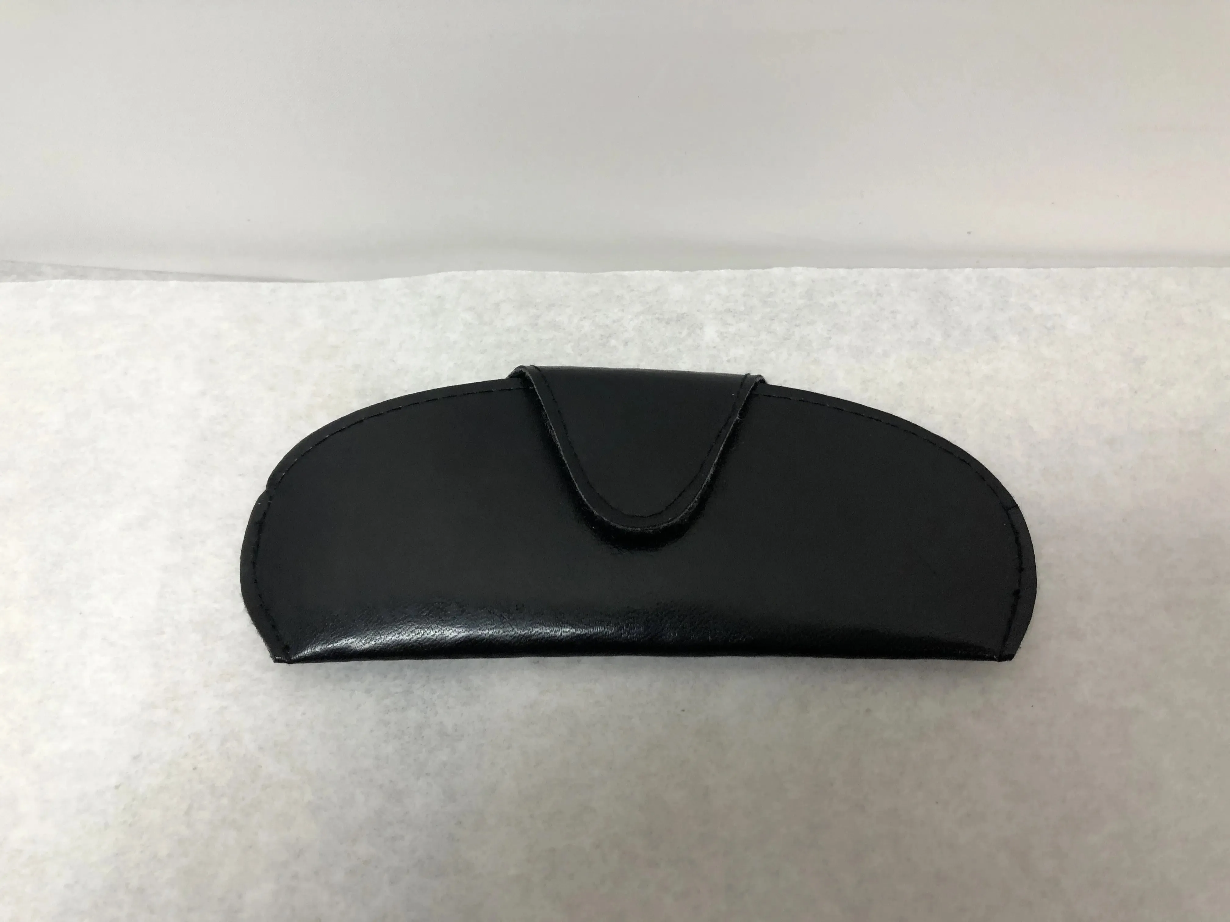Black Optical Eyeglass Tab Close Soft Case and Storage | KMOPT-131