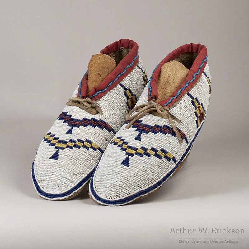 Blackfoot Moccasins