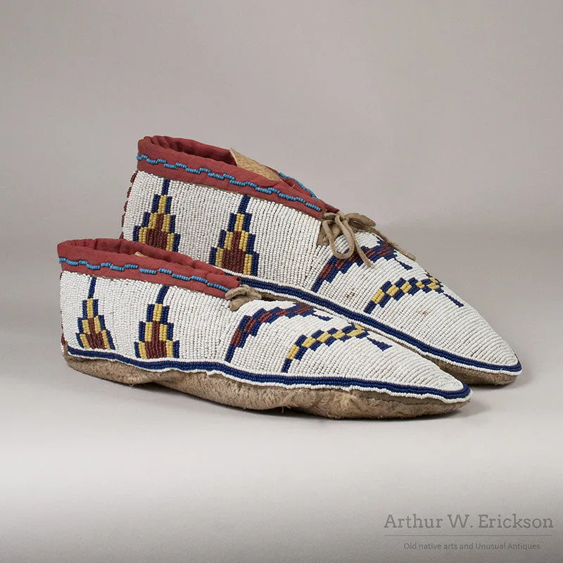 Blackfoot Moccasins