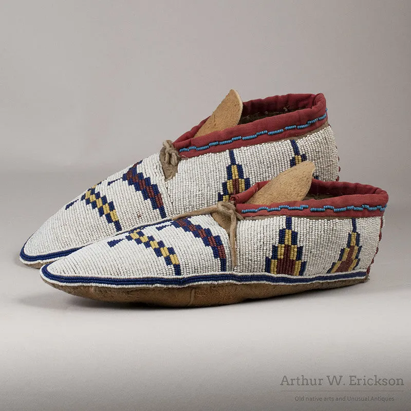 Blackfoot Moccasins