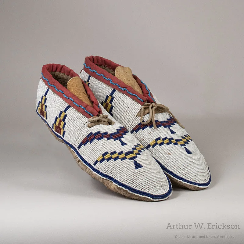 Blackfoot Moccasins