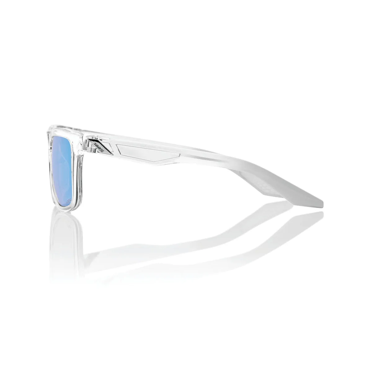 BLAKE - Polished Crystal Haze - HiPER Blue Multilayer Mirror Lens