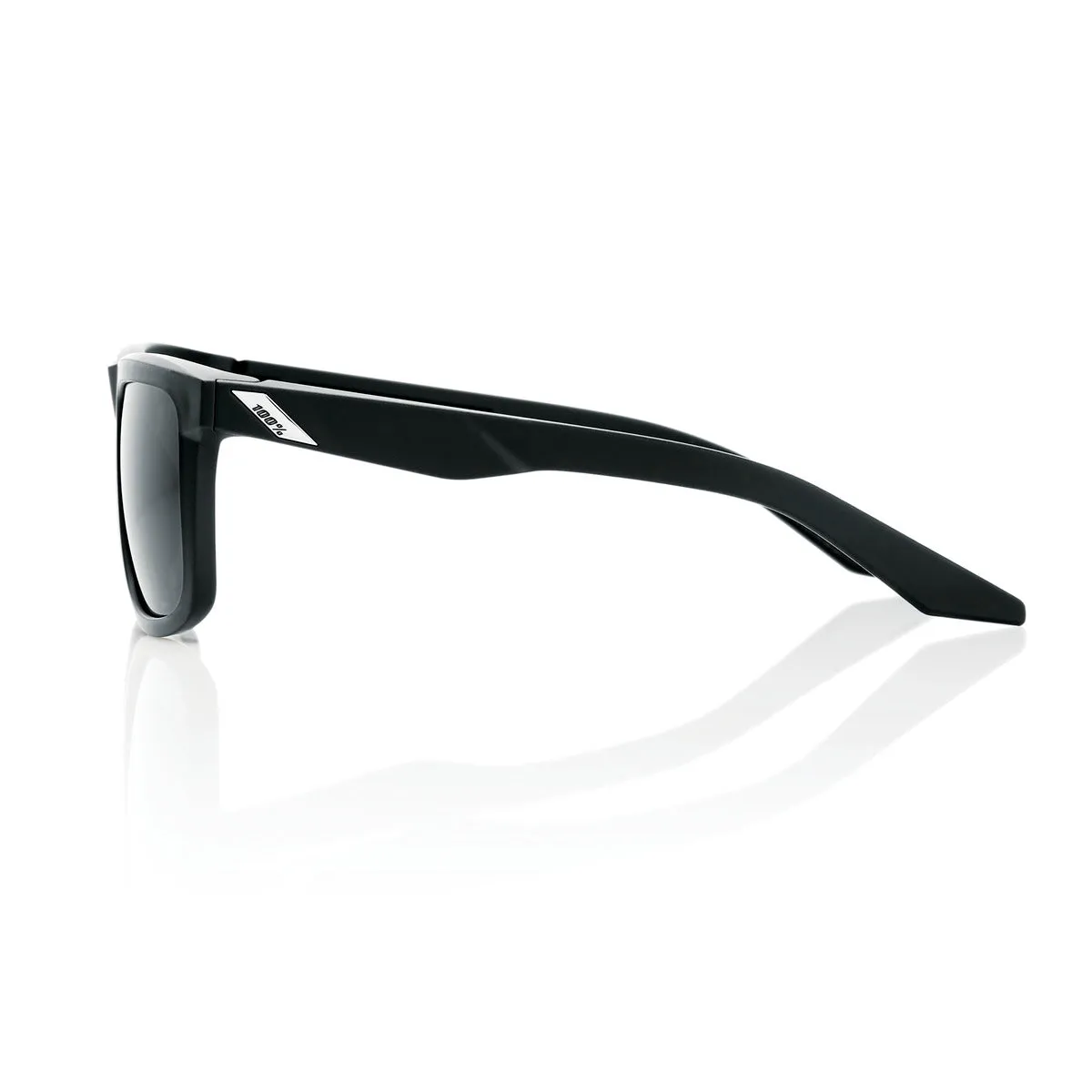 BLAKE - Soft Tact Black - Smoke Lens