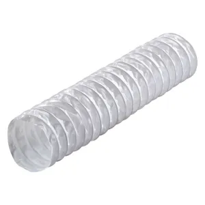 Blauberg 4" 100mm dia x 45m Blauflex White Round Circular PVC Flexible Ducting
