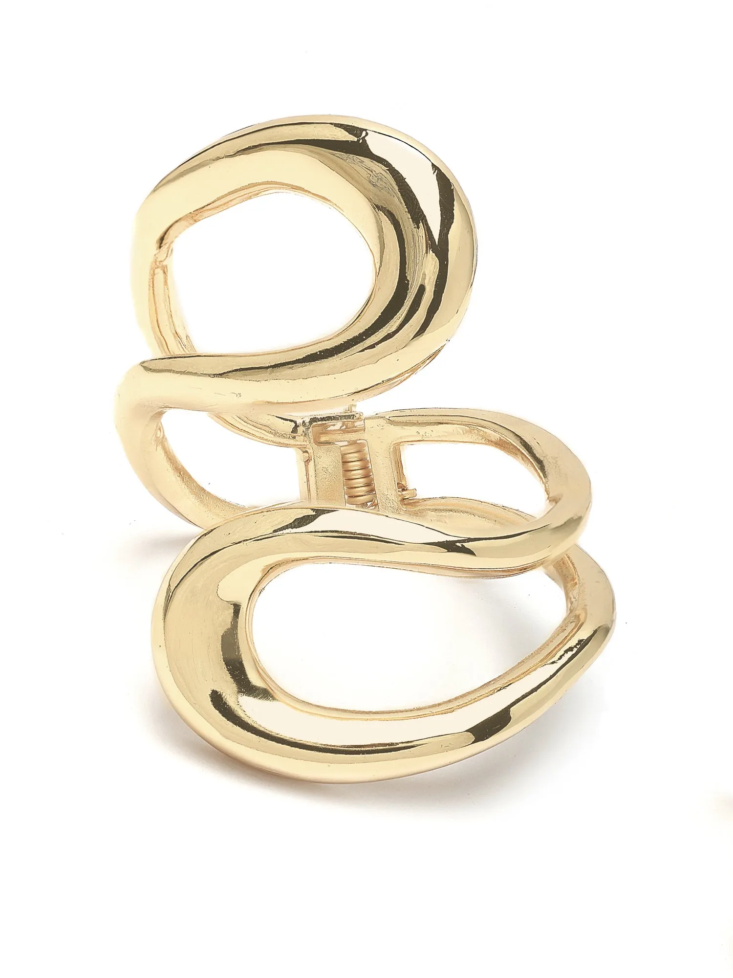 Bohey by KARATCART Gold Plated Kada Bracelet for Women