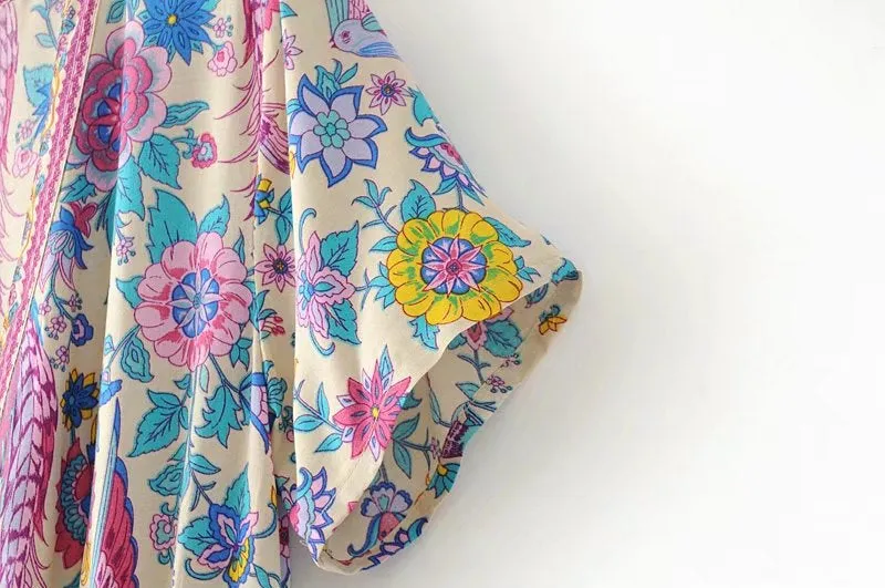 Boho Bermuda Flare Dress