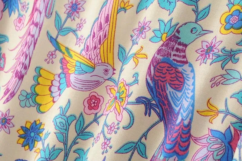 Boho Bermuda Flare Dress