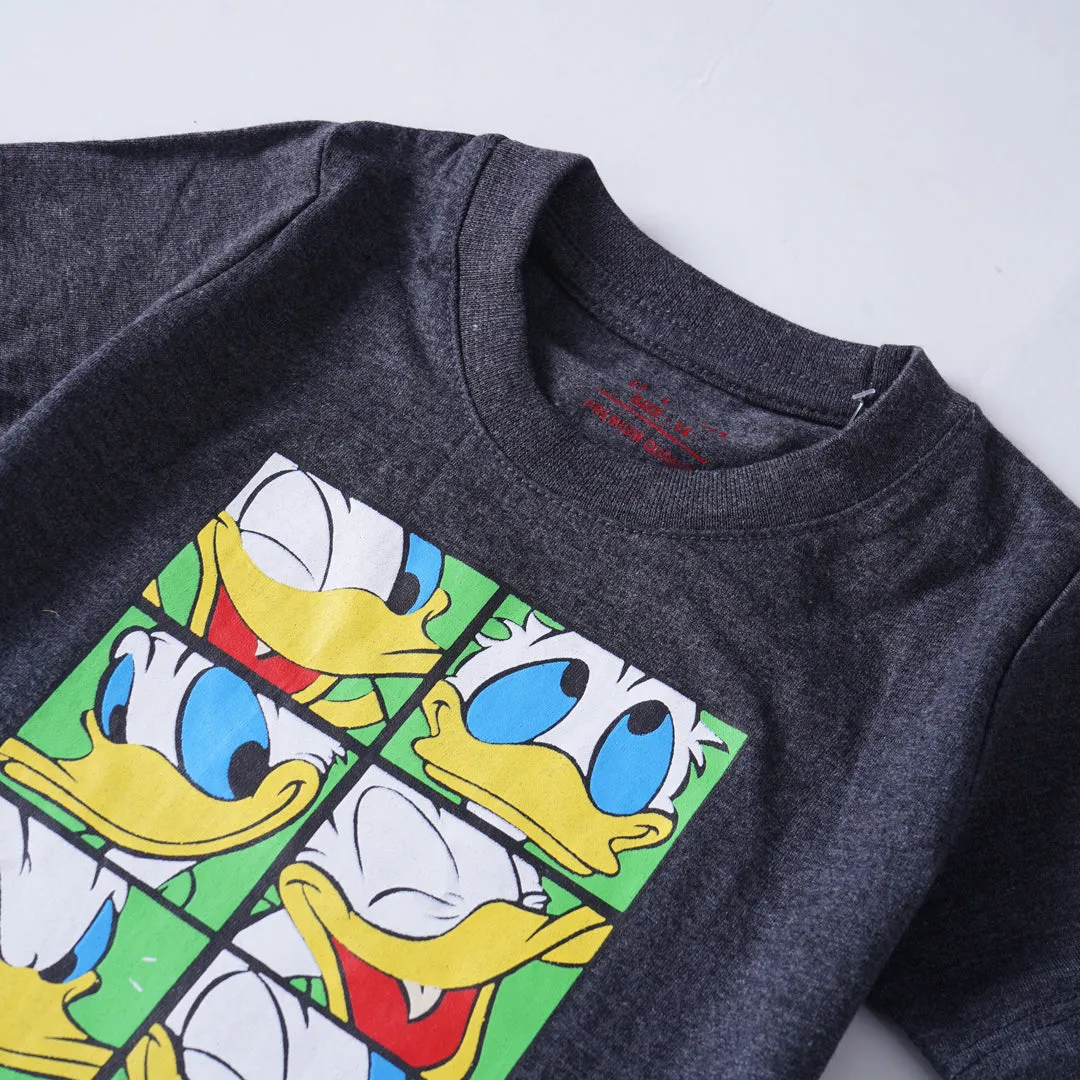 Boys Half Sleeves-Printed T-Shirt (Donald)