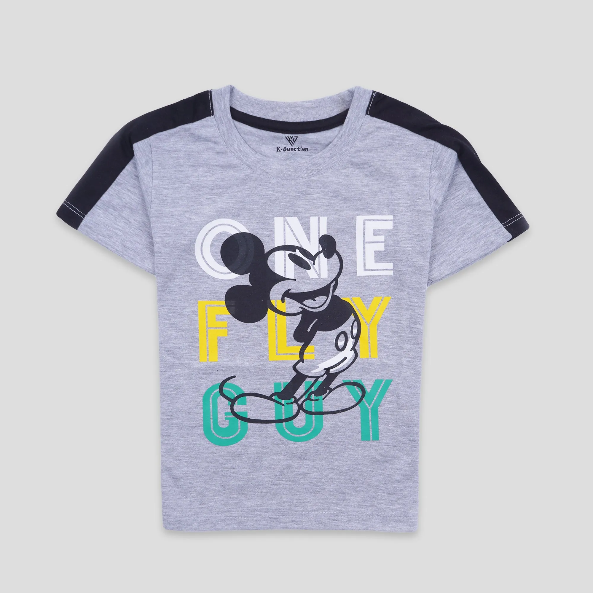 Boys Half Sleeves-Printed T-Shirt (One)