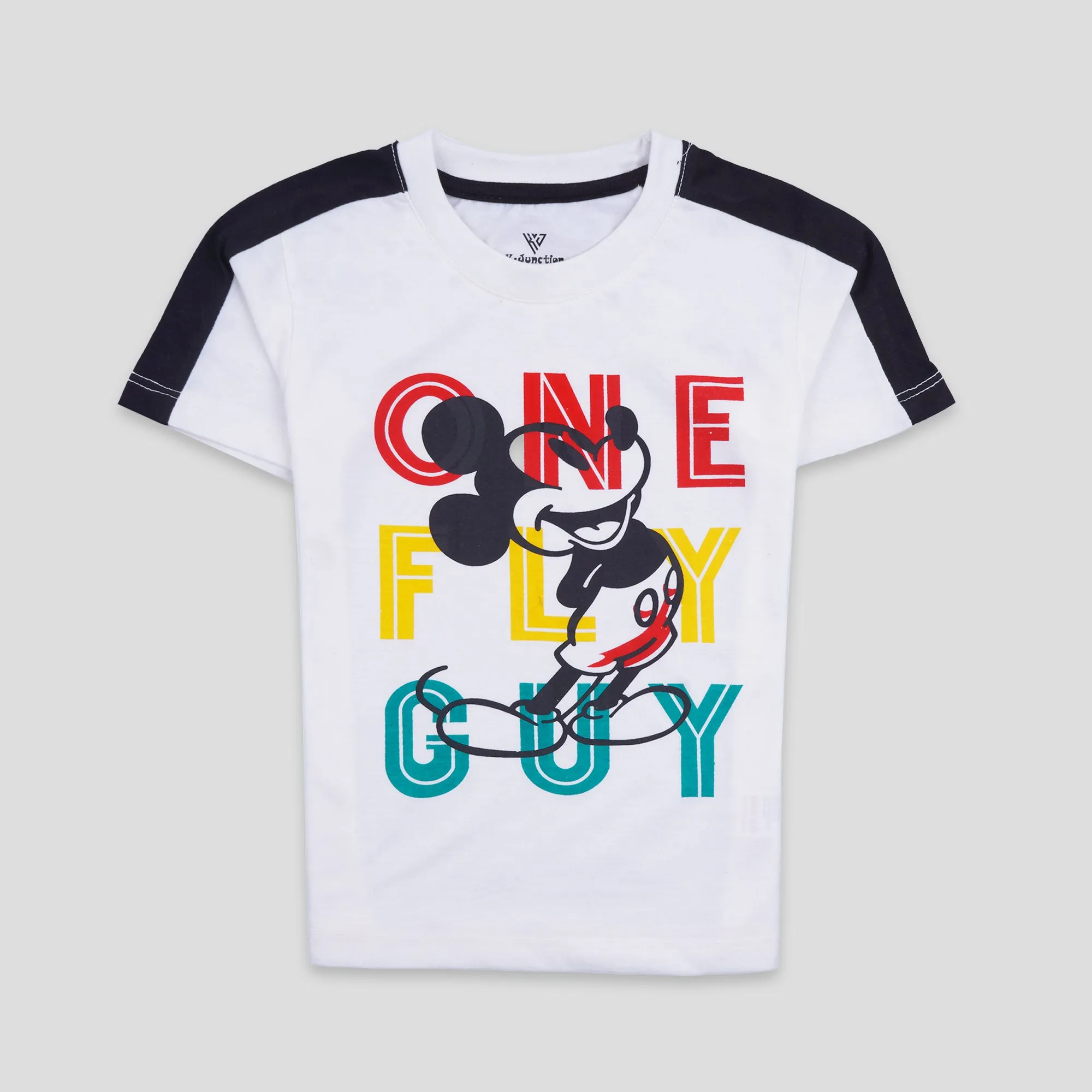 Boys Half Sleeves-Printed T-Shirt (One)