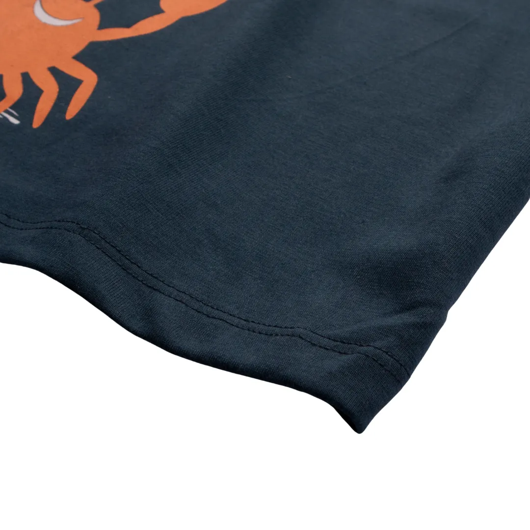 Boys Half Sleeves-Printed T-Shirt (Summer )