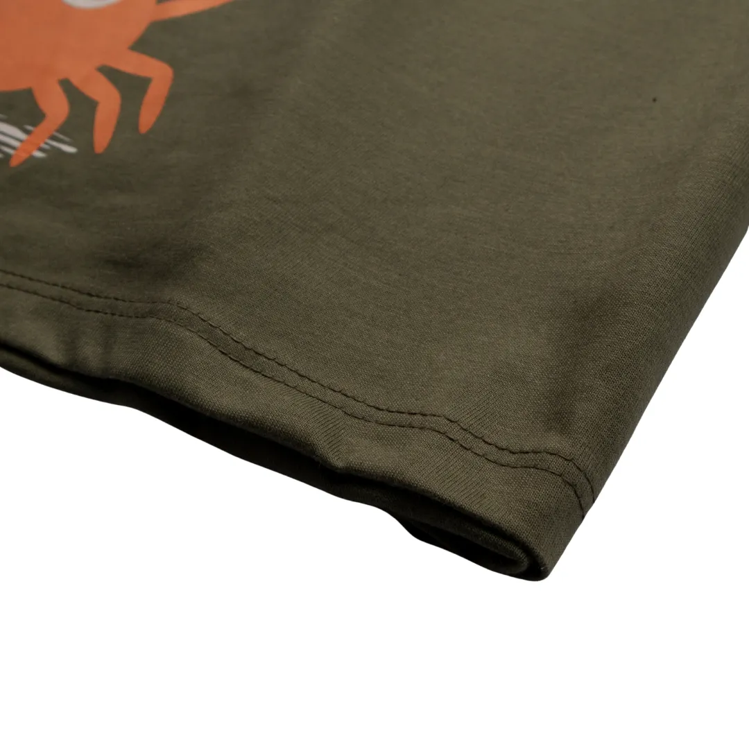 Boys Half Sleeves-Printed T-Shirt (Summer )