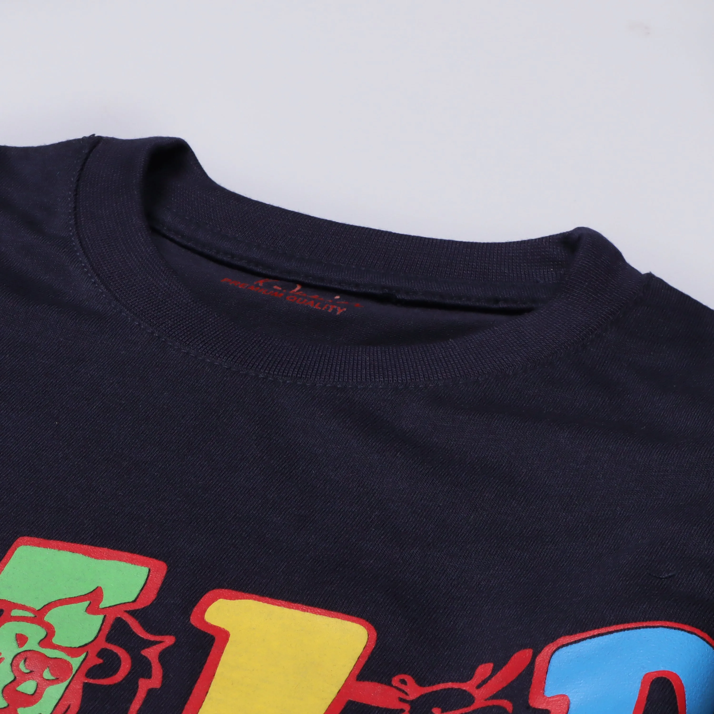 Boys Half Sleeves-Printed T-Shirt (Wild)