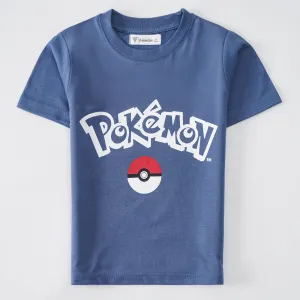 Boys Half Sleeves-Printed T-Shirt