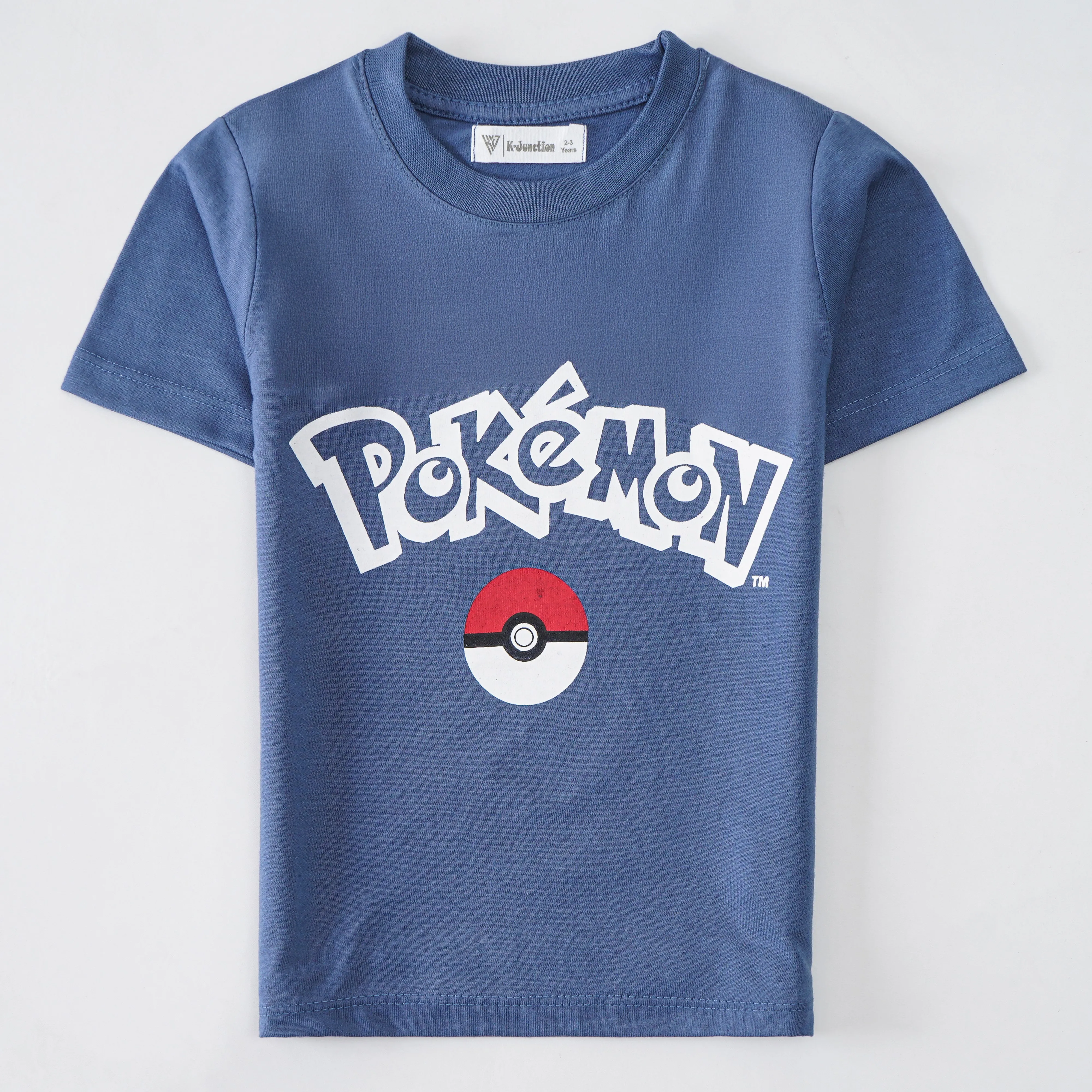 Boys Half Sleeves-Printed T-Shirt