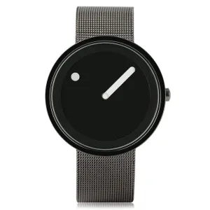 Brand quartz watch Simple Stylish stainless steel