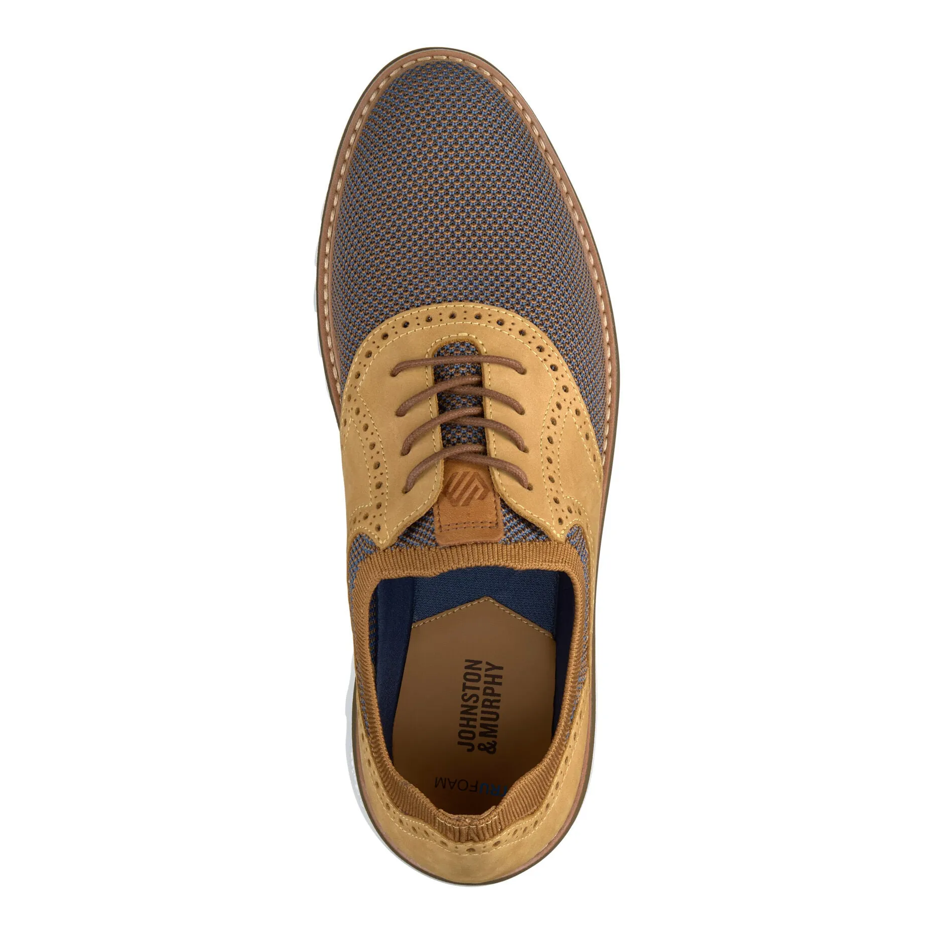 Braydon Knit Saddle - Mens Dress Slip On