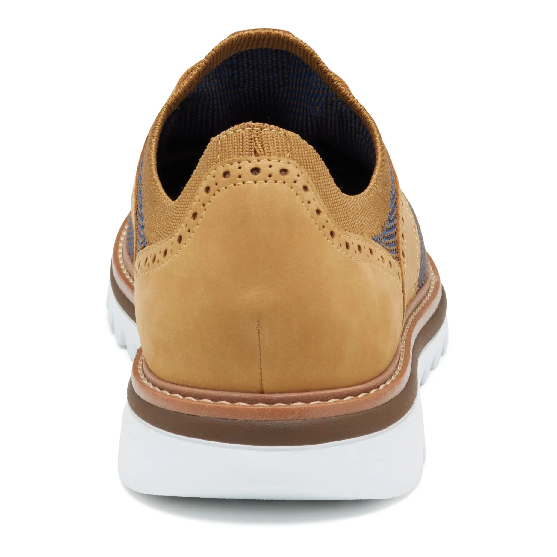 Braydon Knit Saddle - Mens Dress Slip On