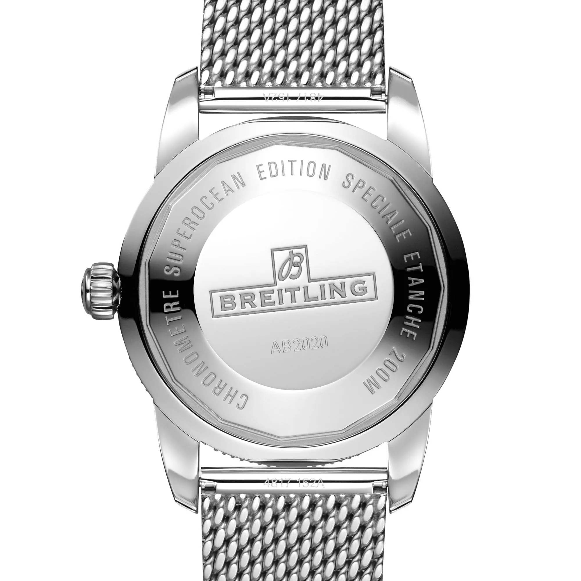 Breitling Superocean Heritage B20 Automatic 46 AB2020161C1A1