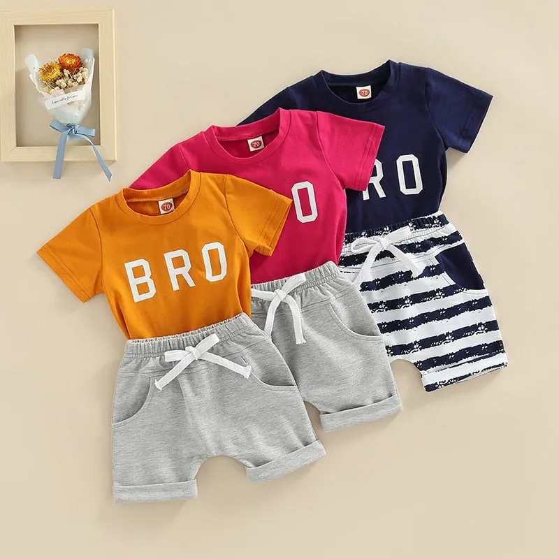 BRO Outfit Set