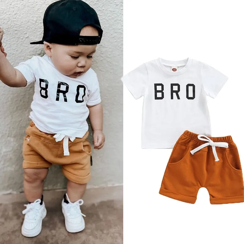 BRO Outfit Set