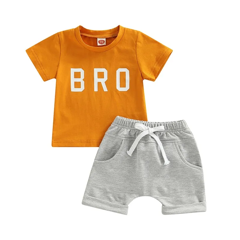 BRO Outfit Set