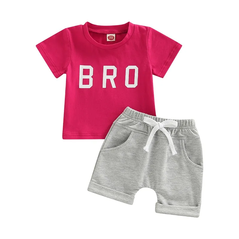 BRO Outfit Set