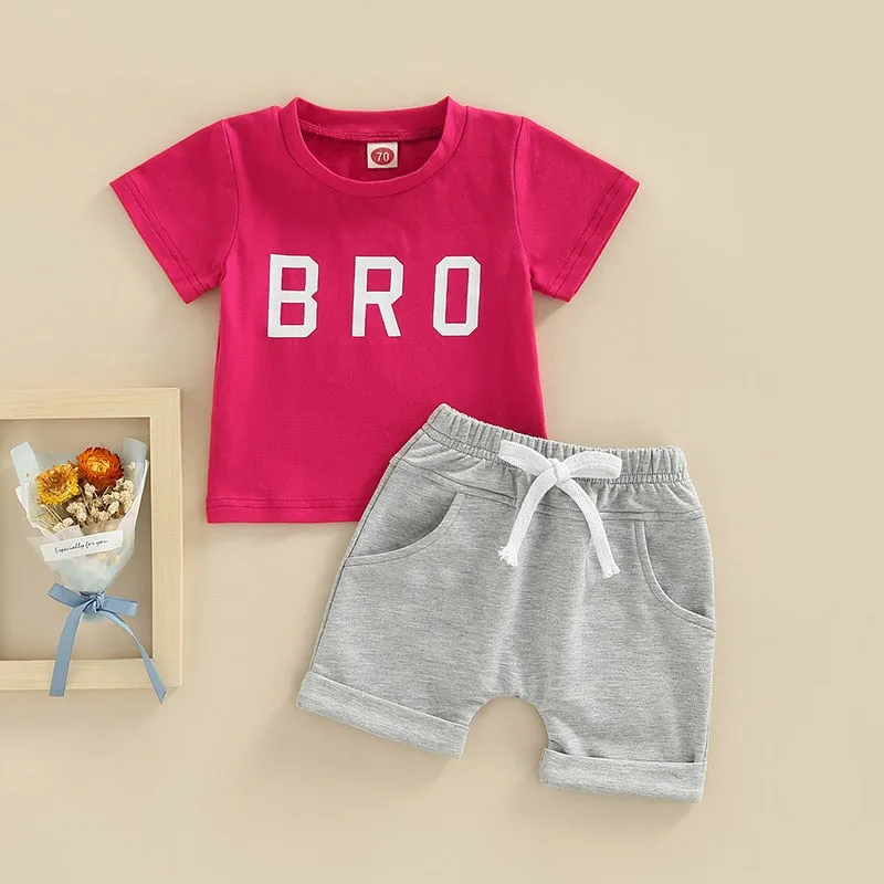 BRO Outfit Set