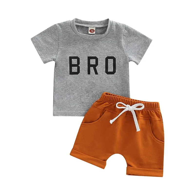 BRO Outfit Set