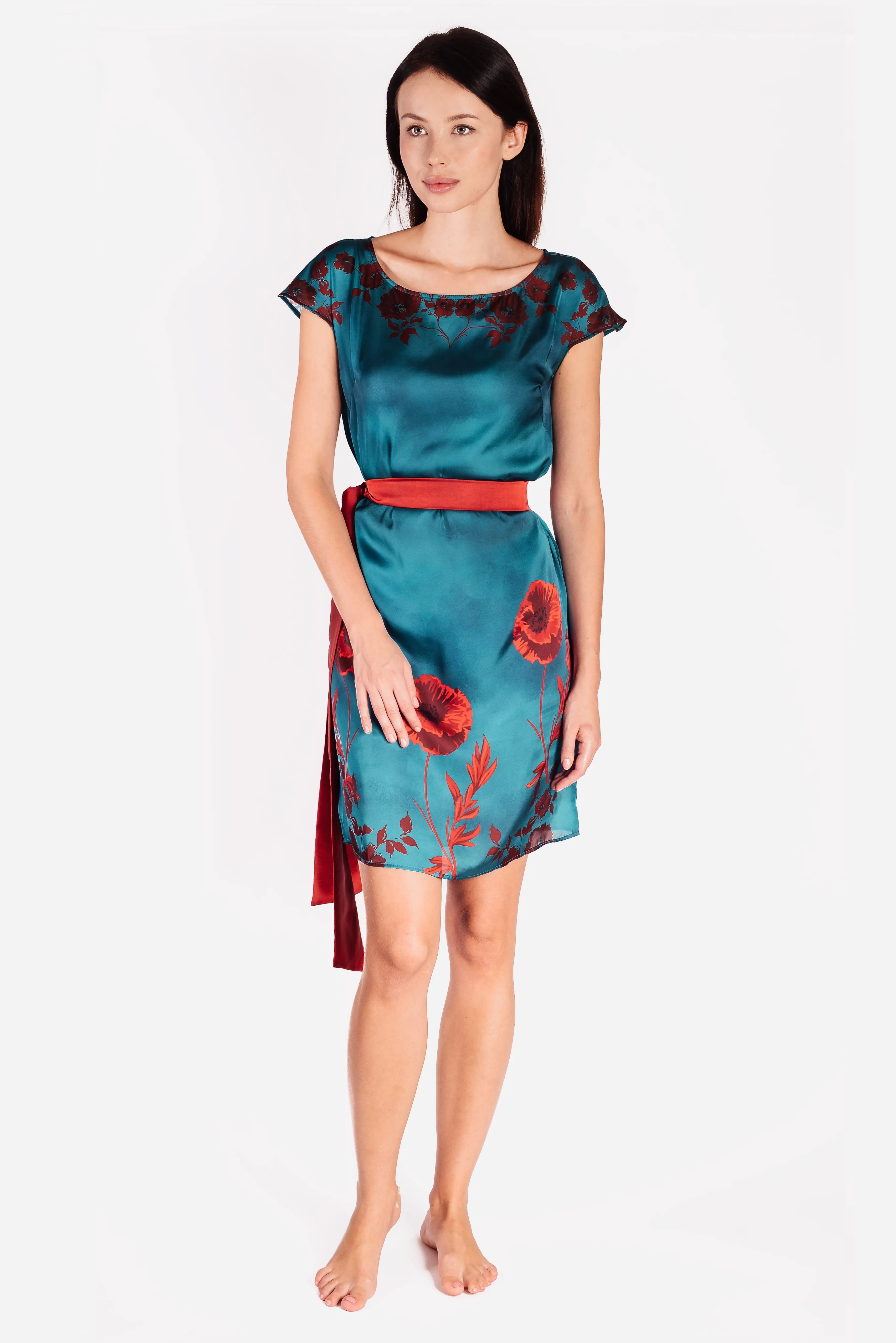 Bunga Shift Dress SKU 3013 - (Further Markdown-U.P $202)