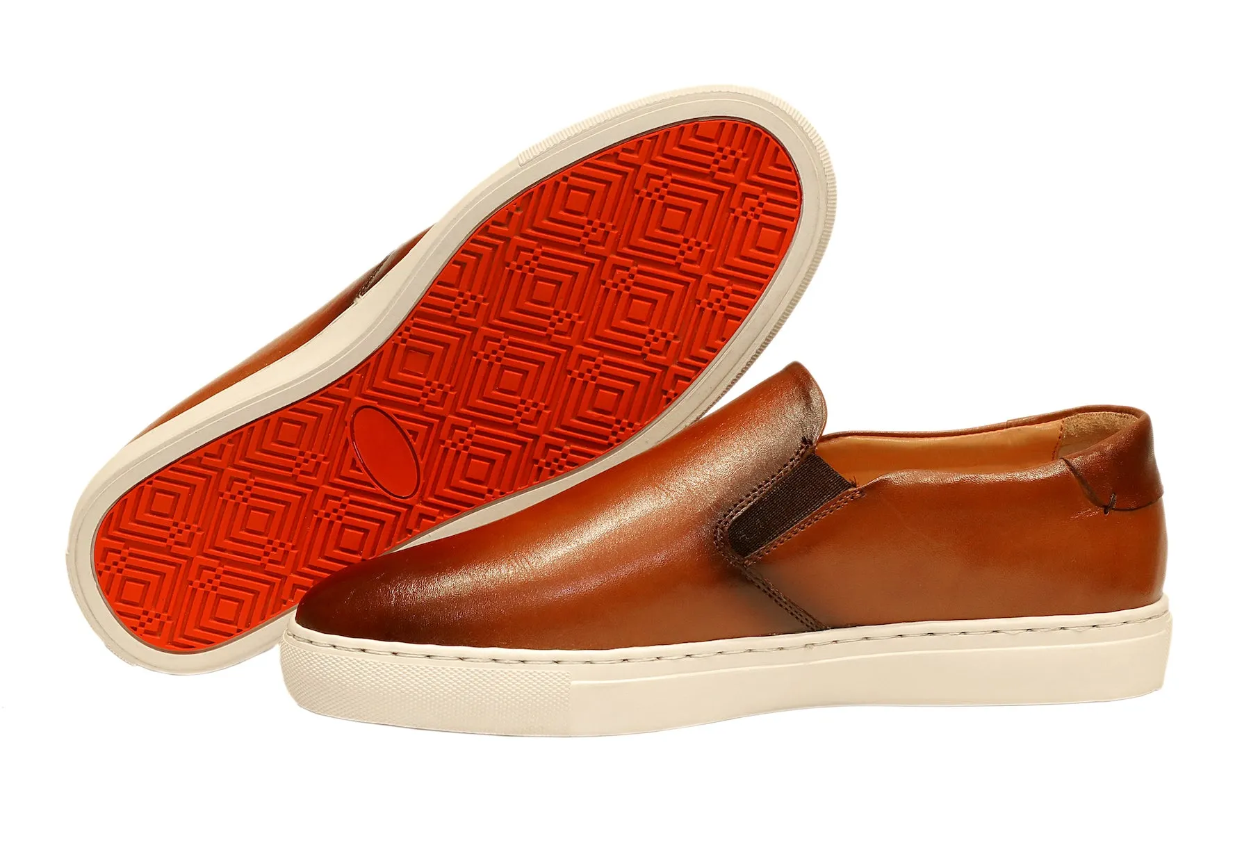 Burnished Tan Sneakers