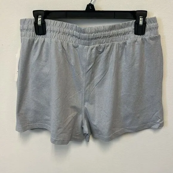 Burnside SPLIT COAST ANGEL SHORT Light Blue/Grey Color Size L