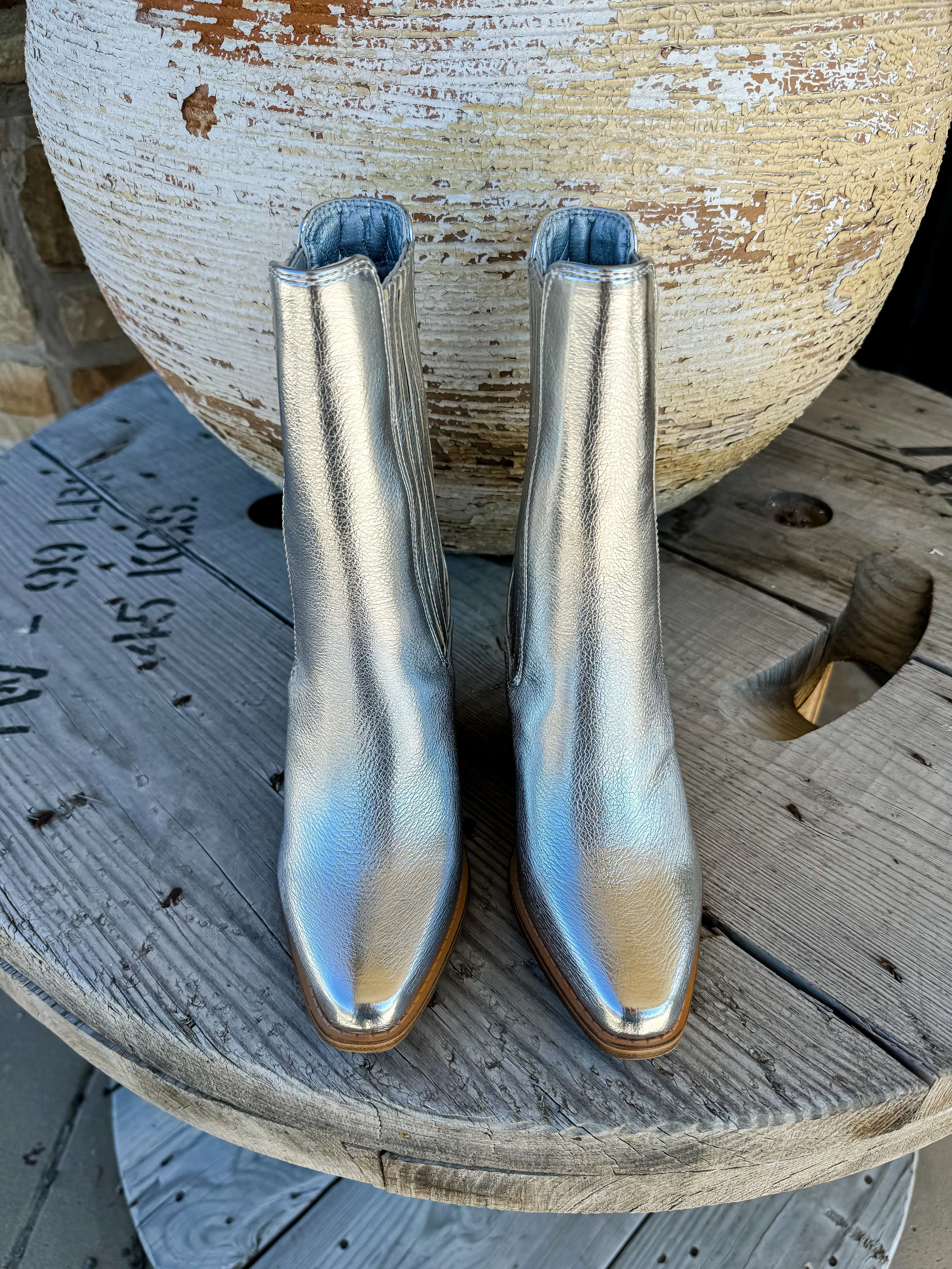 Cali Boot Silver