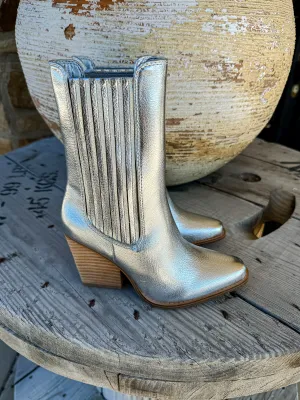 Cali Boot Silver