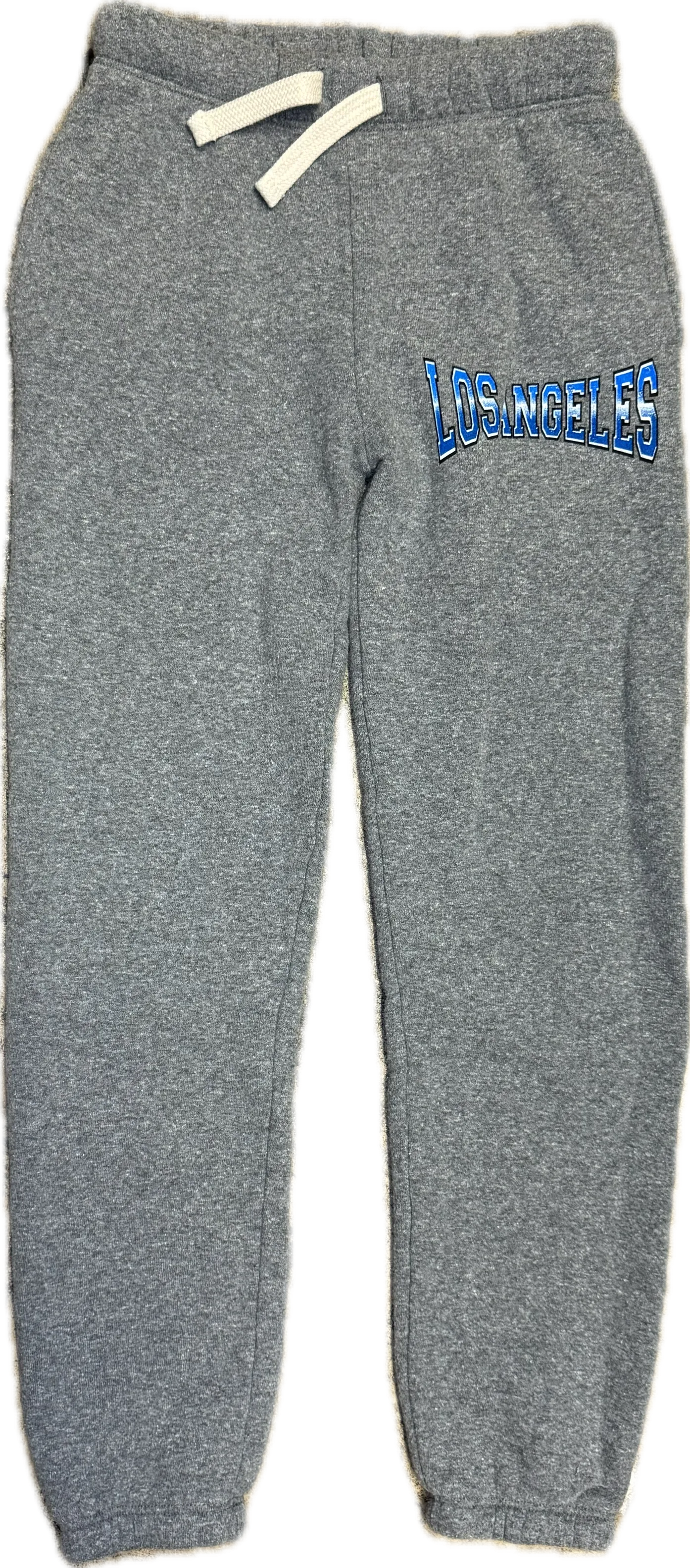 Californian Vintage- Los Angeles Sweat Pants (Heather Grey)